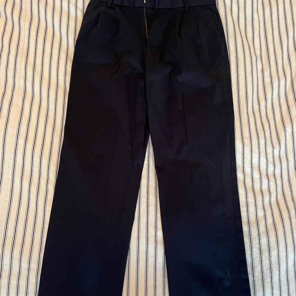 Men's Navy Dress Pants